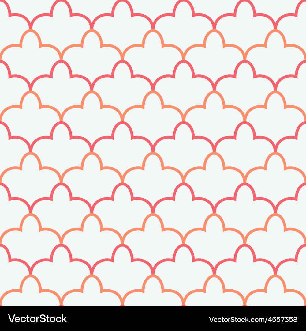 Eastern seamless pattern Royalty Free Vector Image