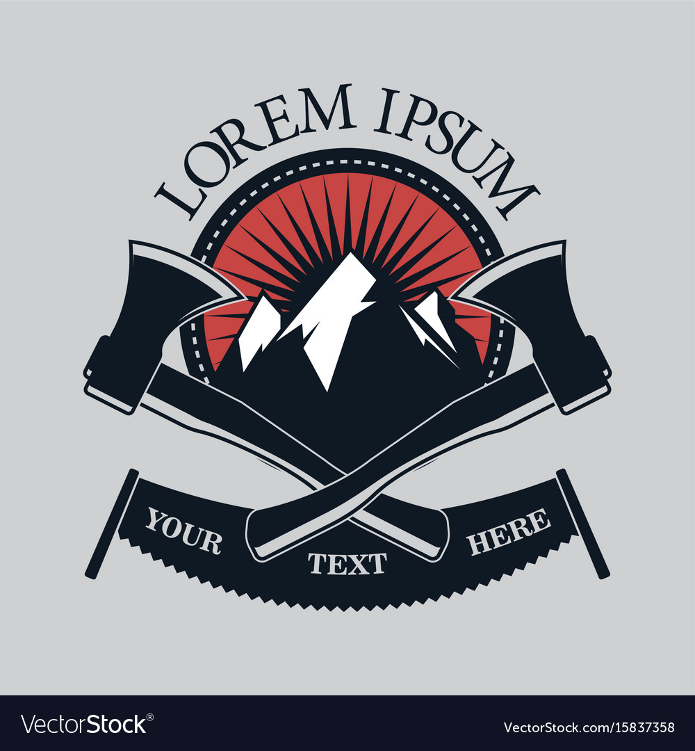 Lorem ipsum design template poster Royalty Free Vector Image