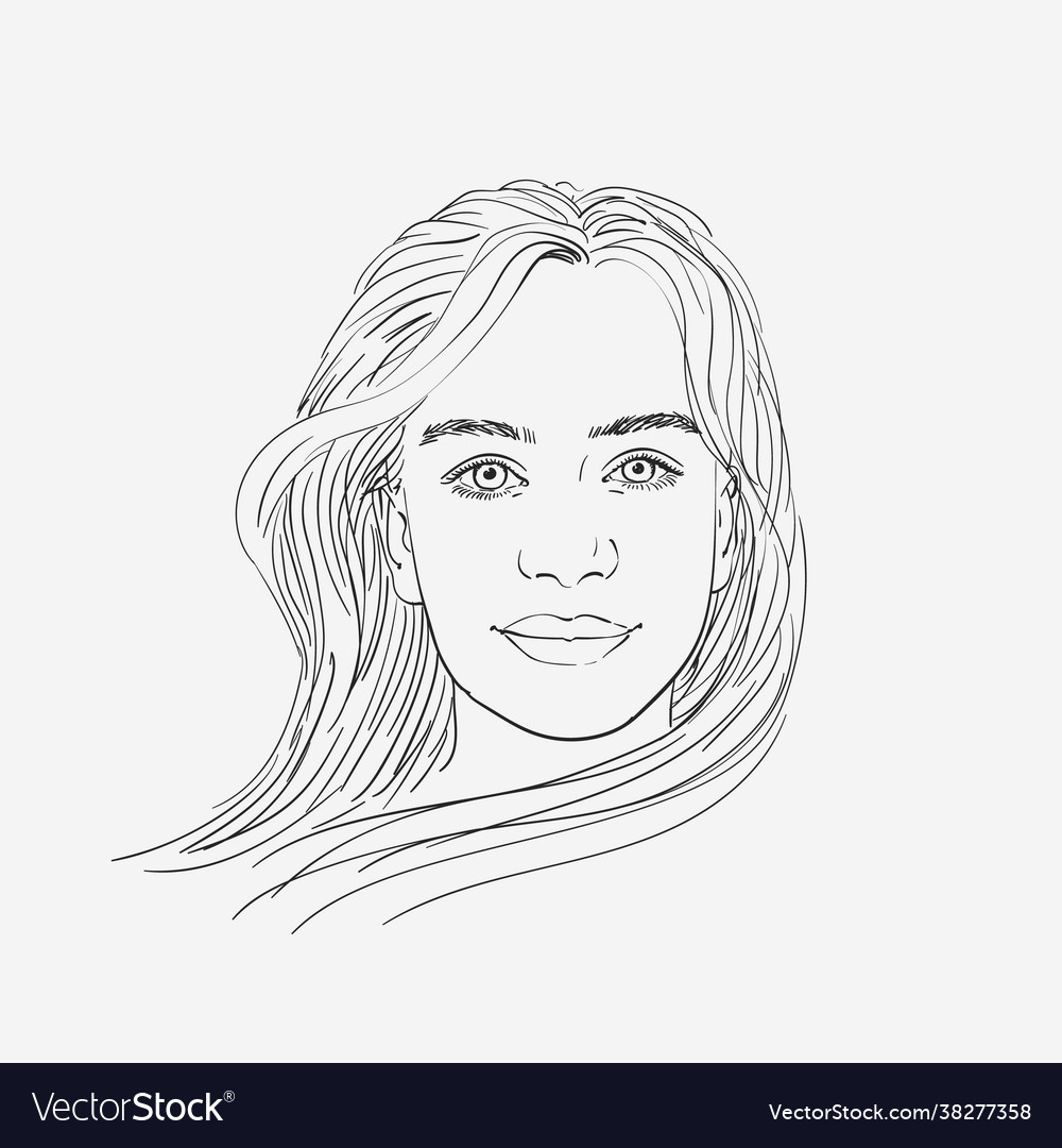 Simple Portrait Sketch Britain, SAVE 54% - raptorunderlayment.com