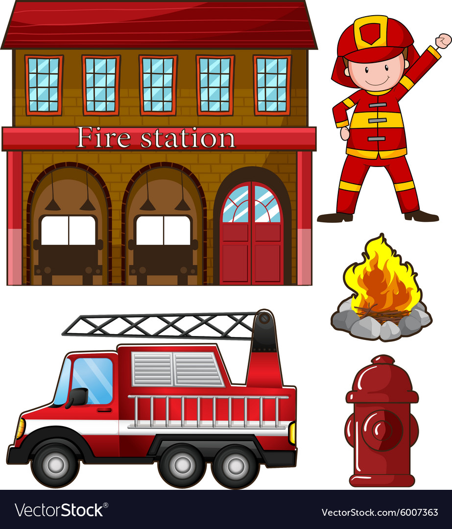 Fire station картинки