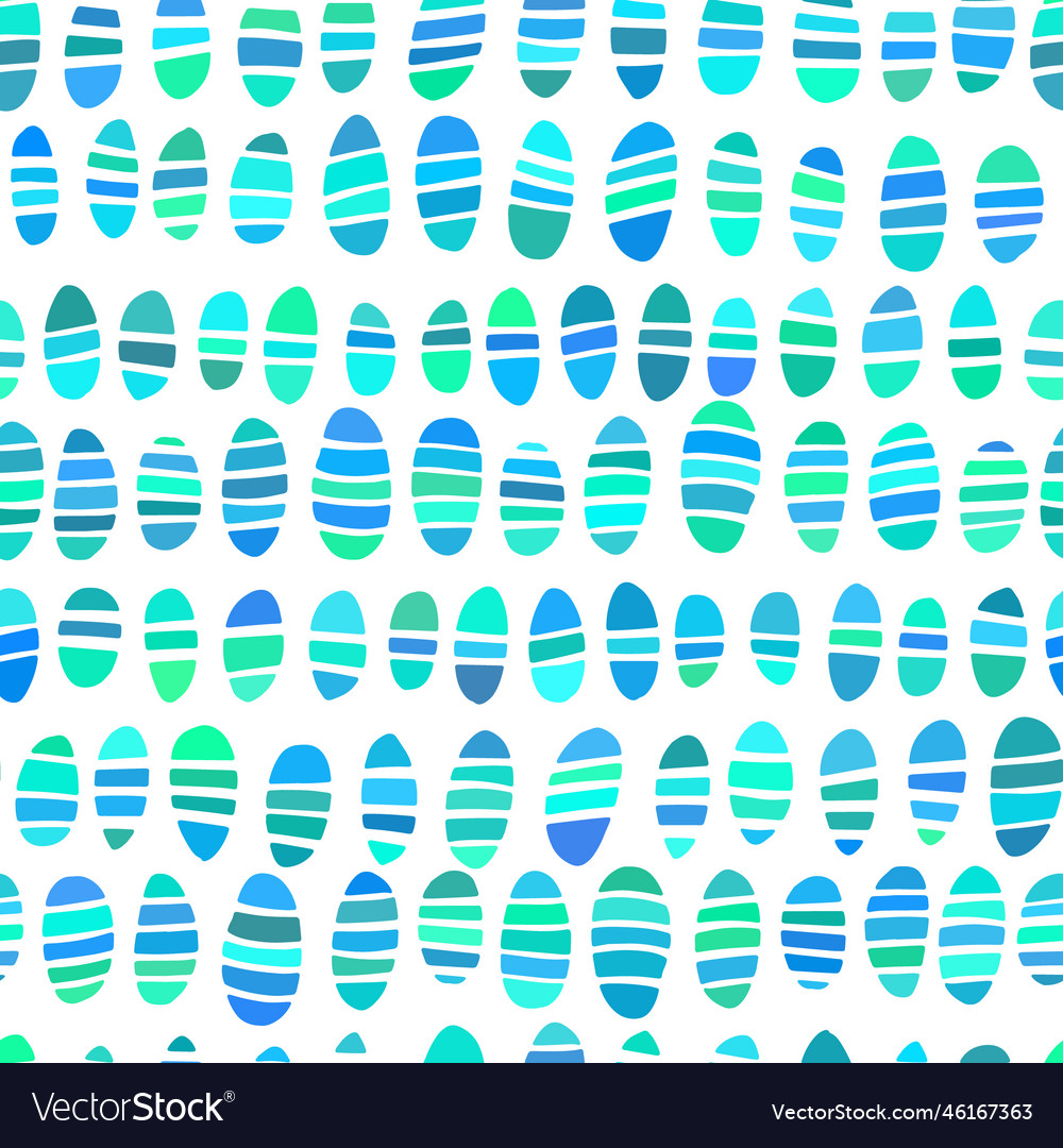 Seamless pattern with beads motif abstract