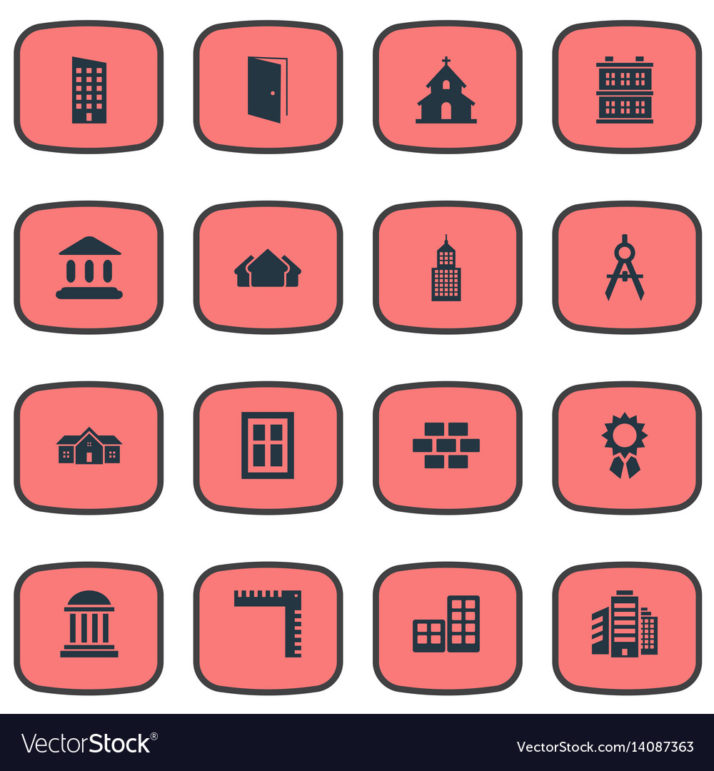Set of simple architecture