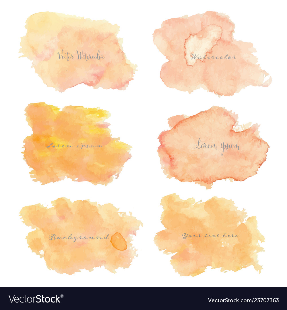 Watercolor Abstract Background