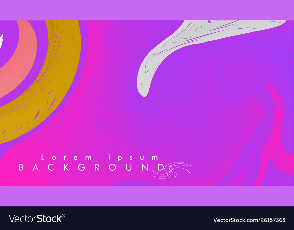 Abstract background swirl colorful circle wave vector image Abstract background swirl colorful circle wave
