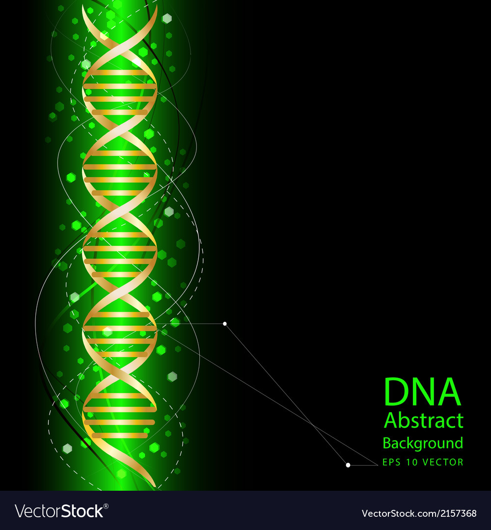 Abstract DNA Helix Background