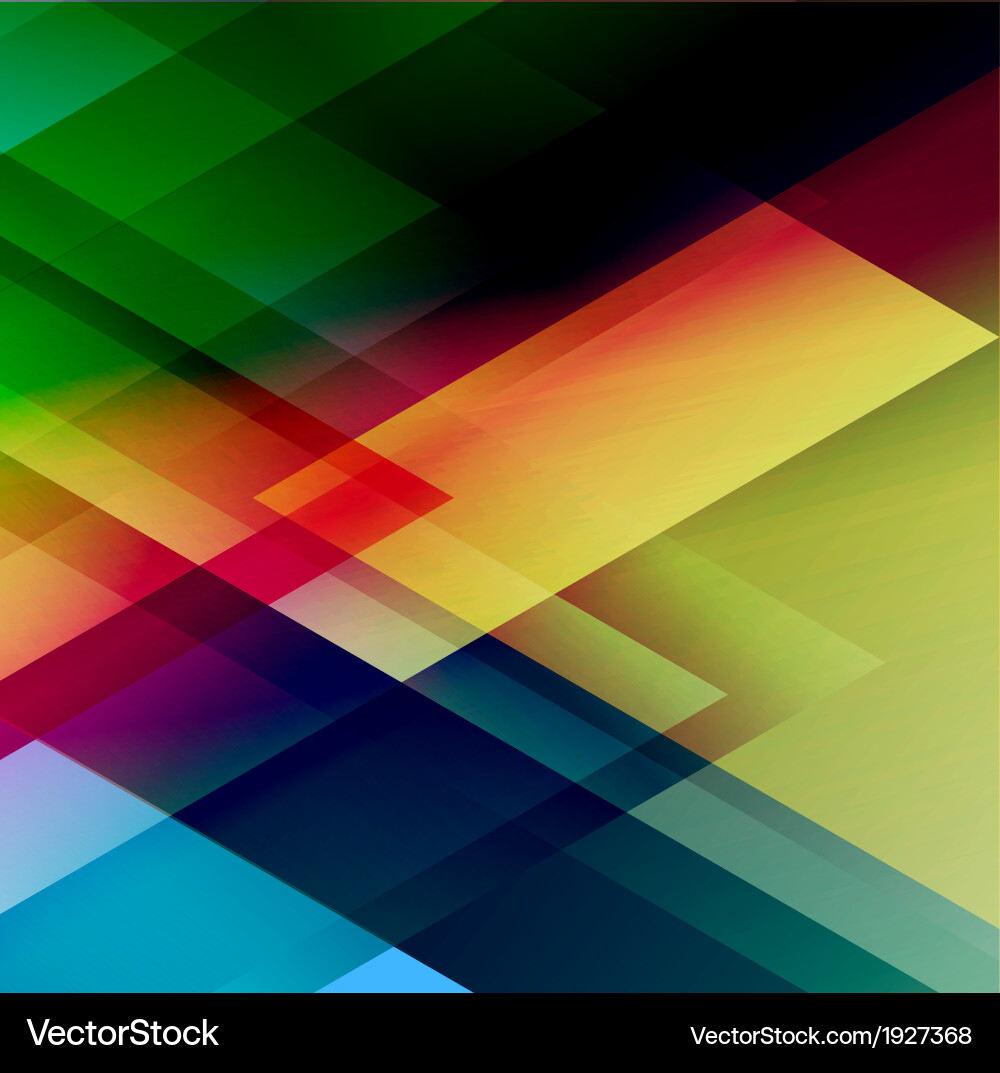 Abstract triangle background for your text Vector Image
