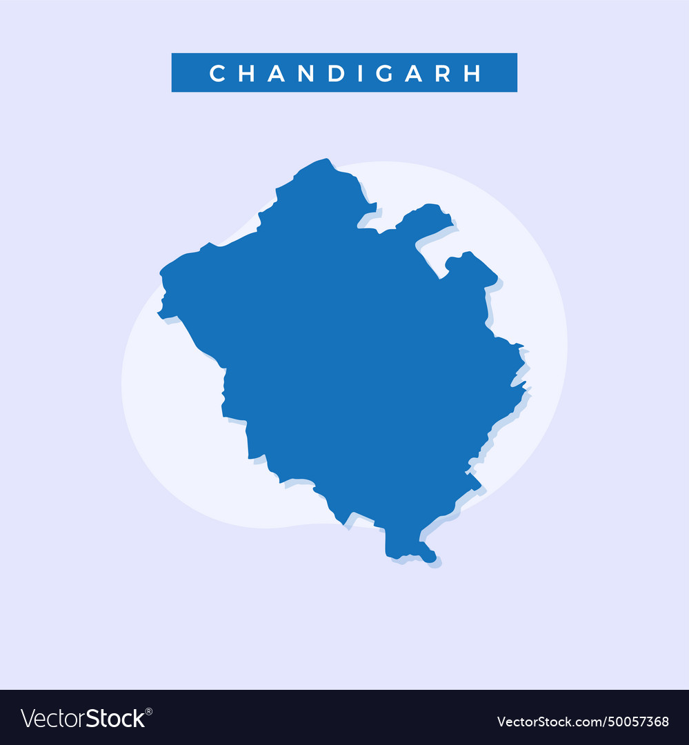 Chandigarh map