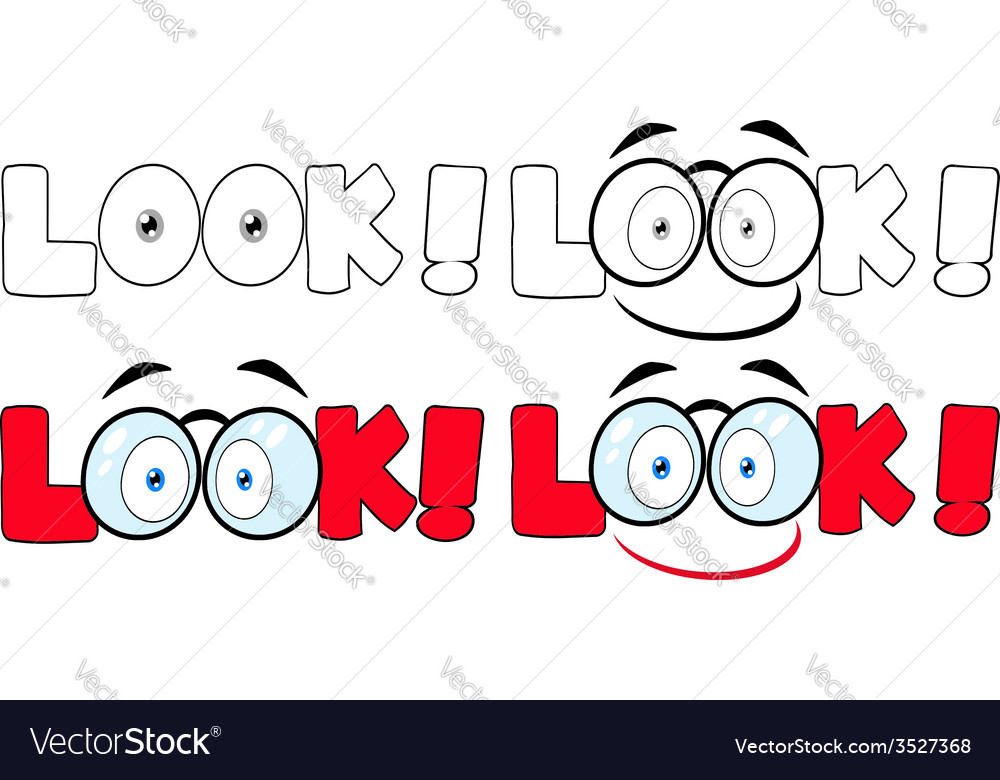 Look at this design element