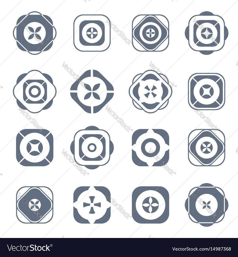 Minimal Circle Icons Set