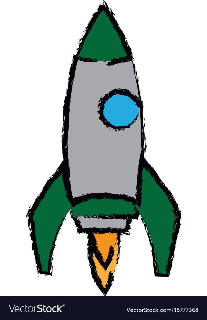 School rocket startup successful education icon