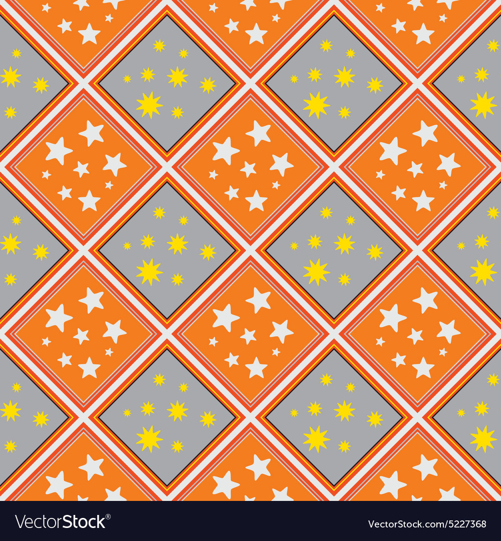 Seamless background with abstract geometric shapes