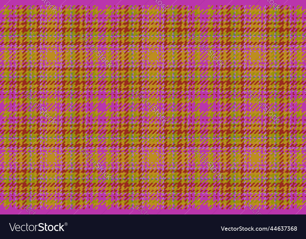 Seamless pattern background fabric check textile