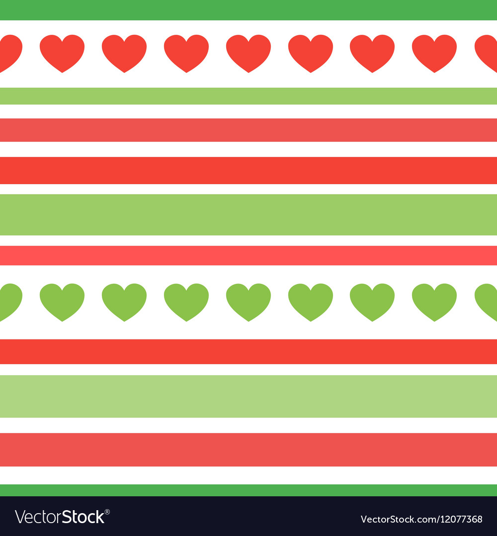 Seamless patterns with hearts fabric texture