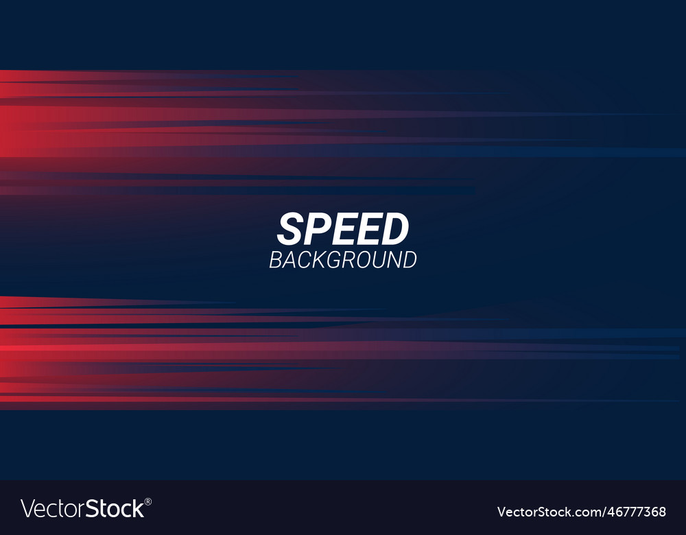 Speed background light effect abstract technology Vector Image