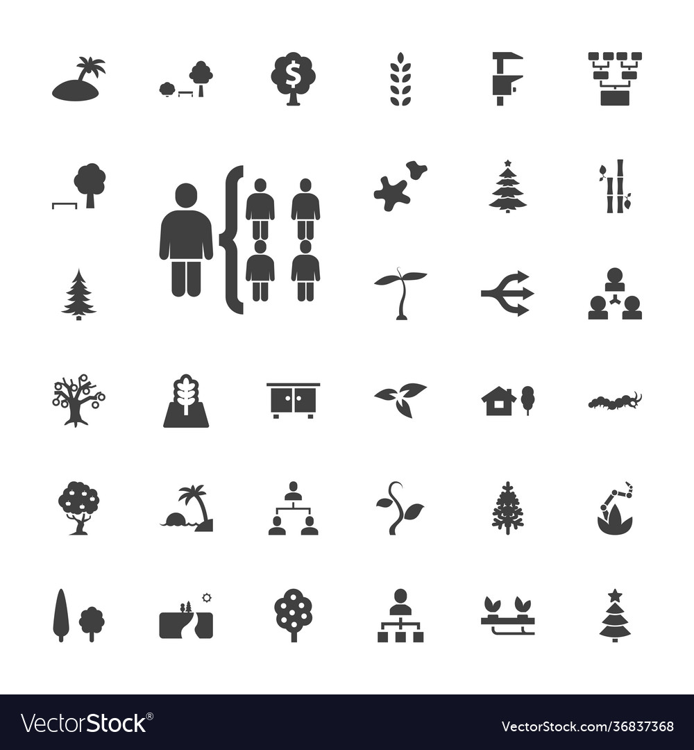 Tree icons