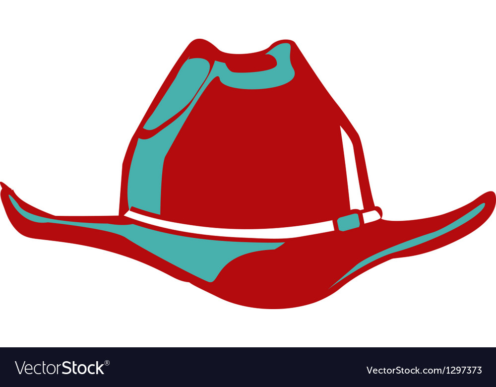 Download Cowboy hat Royalty Free Vector Image - VectorStock
