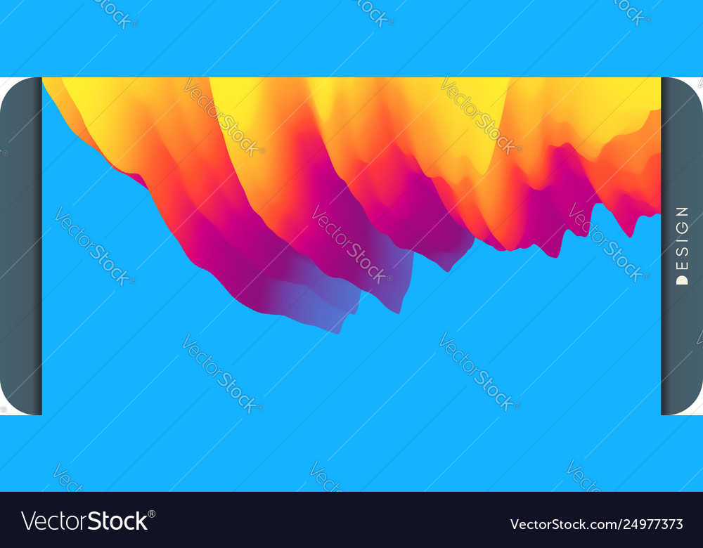 Dynamic Fluid Background