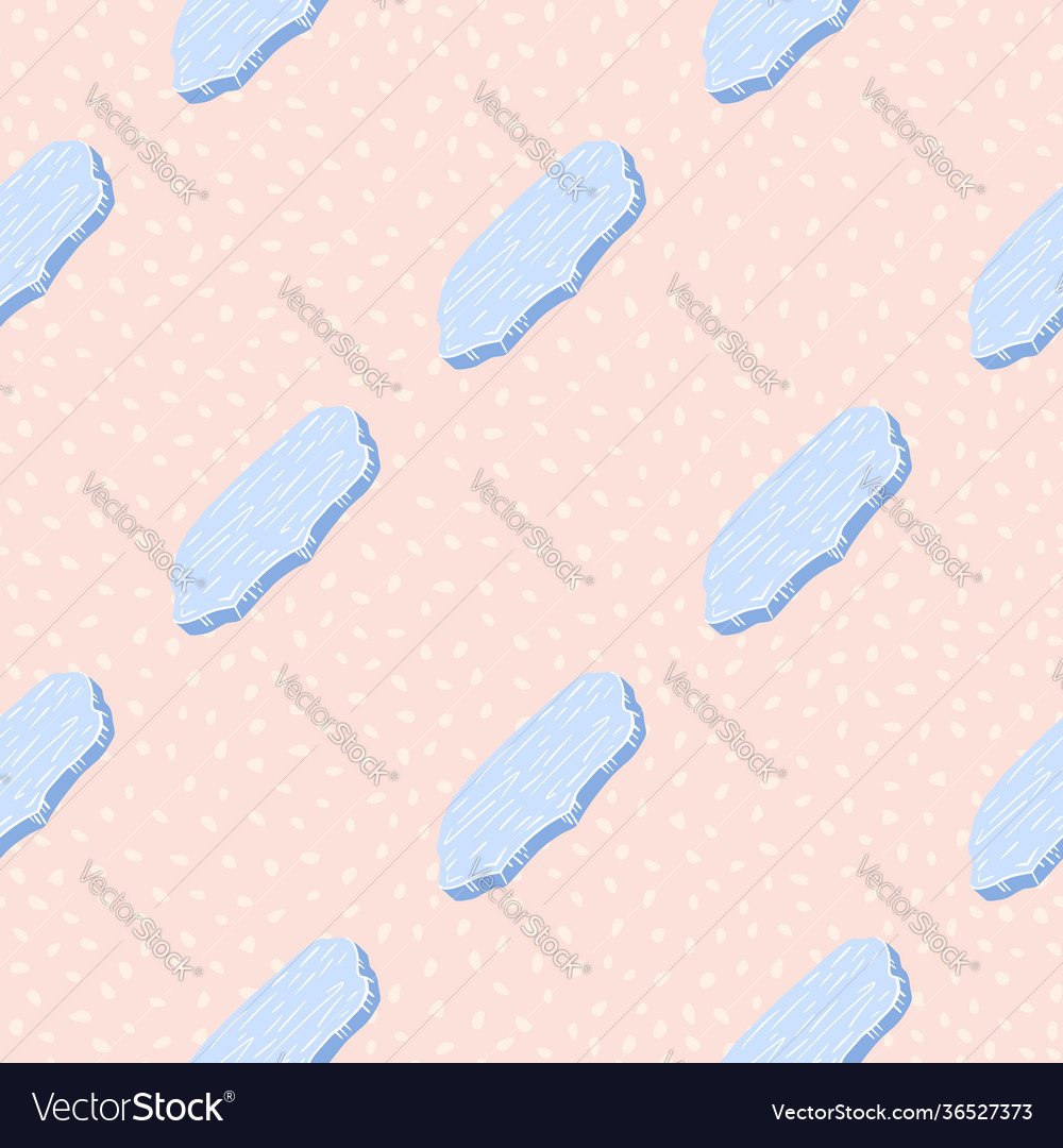 Minimalistic seamless pattern with simple light