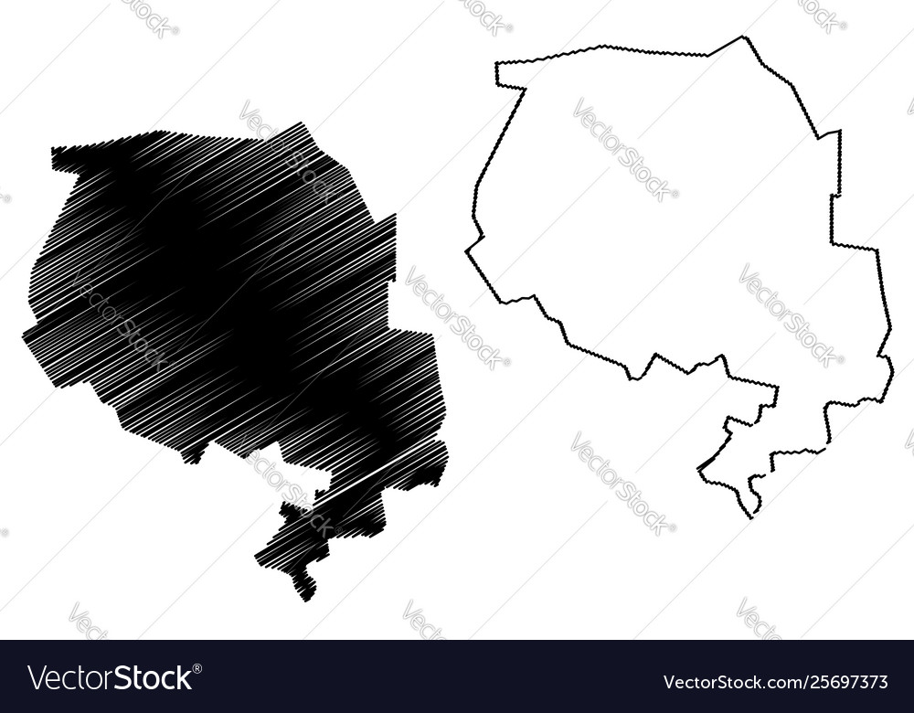 Navoiy region map