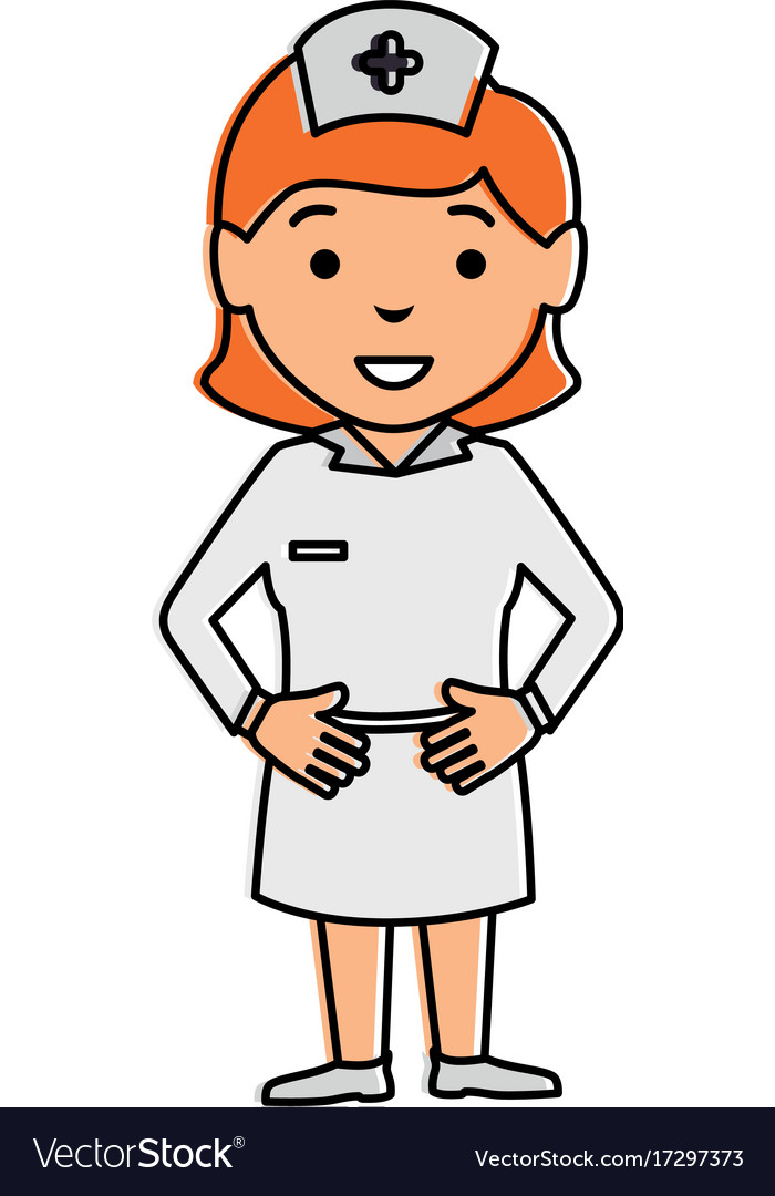 Nurse beautiful avatar character