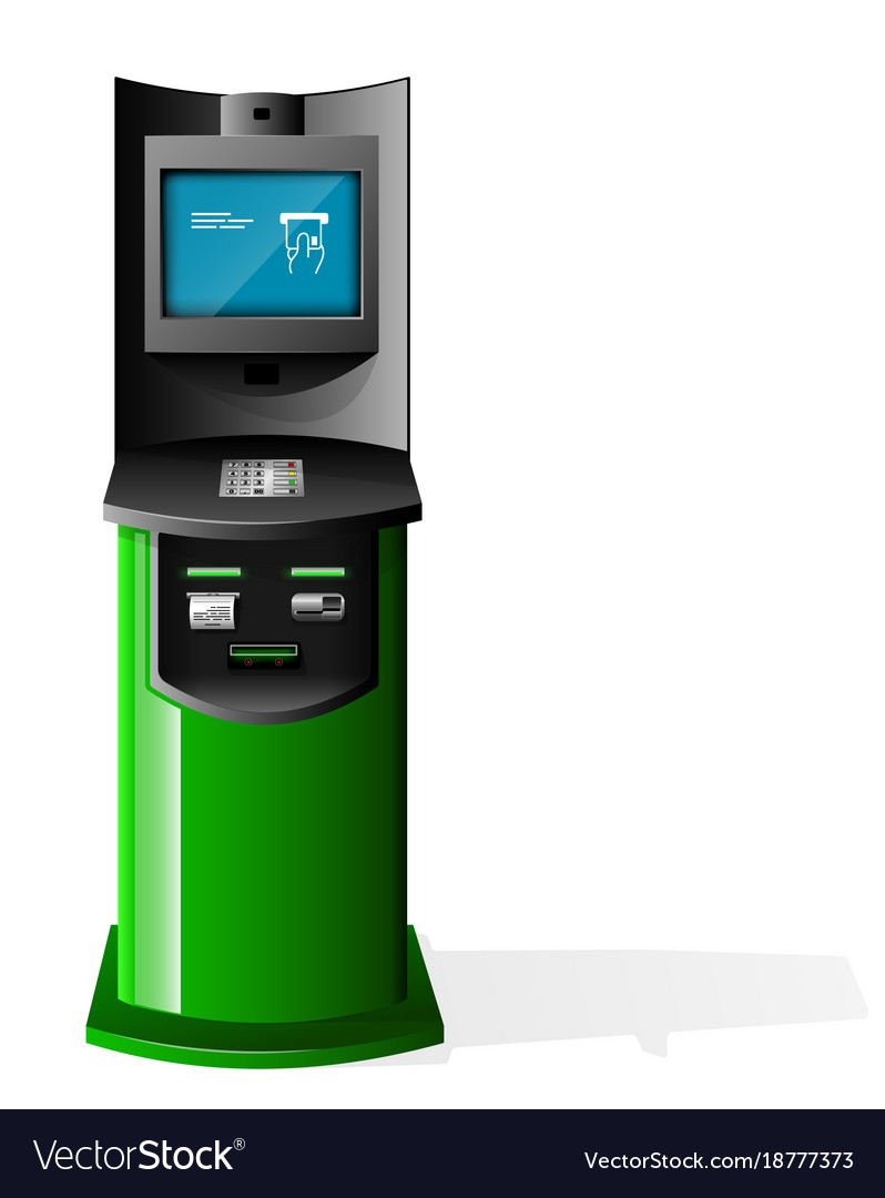 Payment terminal automated teller machine