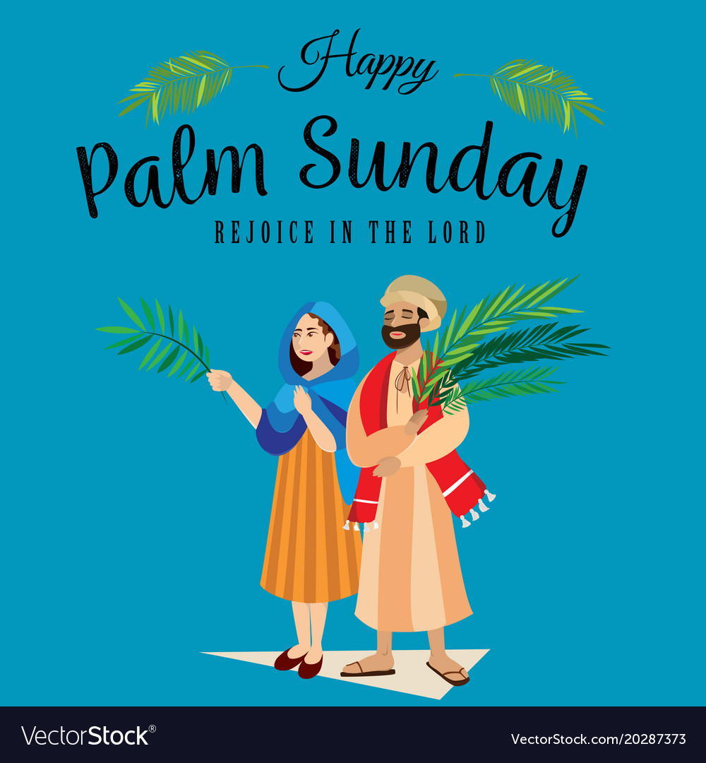 Religion Holiday Palm Sunday Before Easter Vector Image norwegian-i-forg-rs-means-day-before-yesterday-norwegianabc