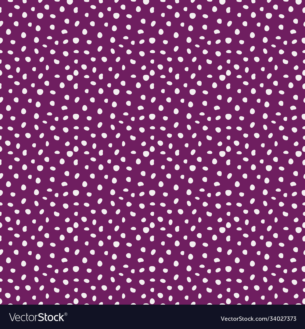 Seamless pattern with dots vector image Seamless pattern with dots