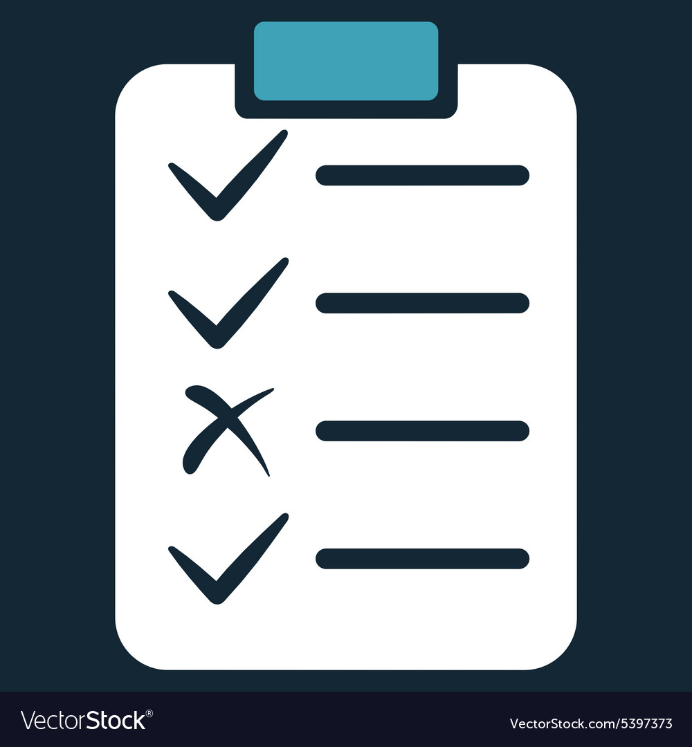 Task list icon from commerce set