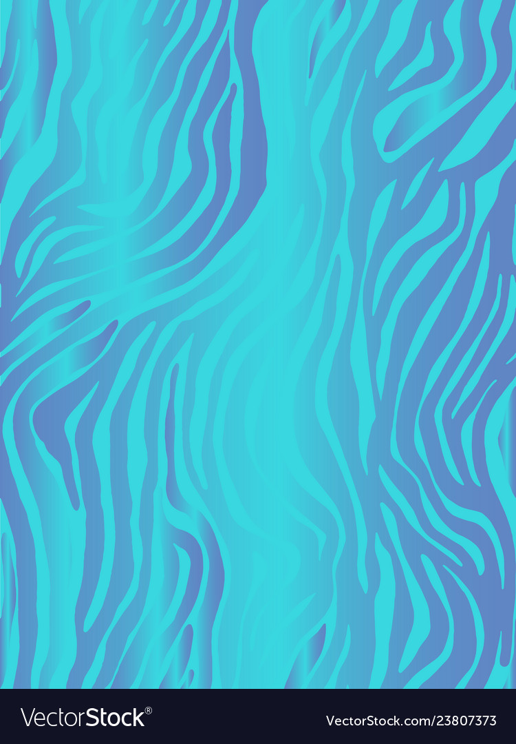 Zebra Print Ornament Pattern