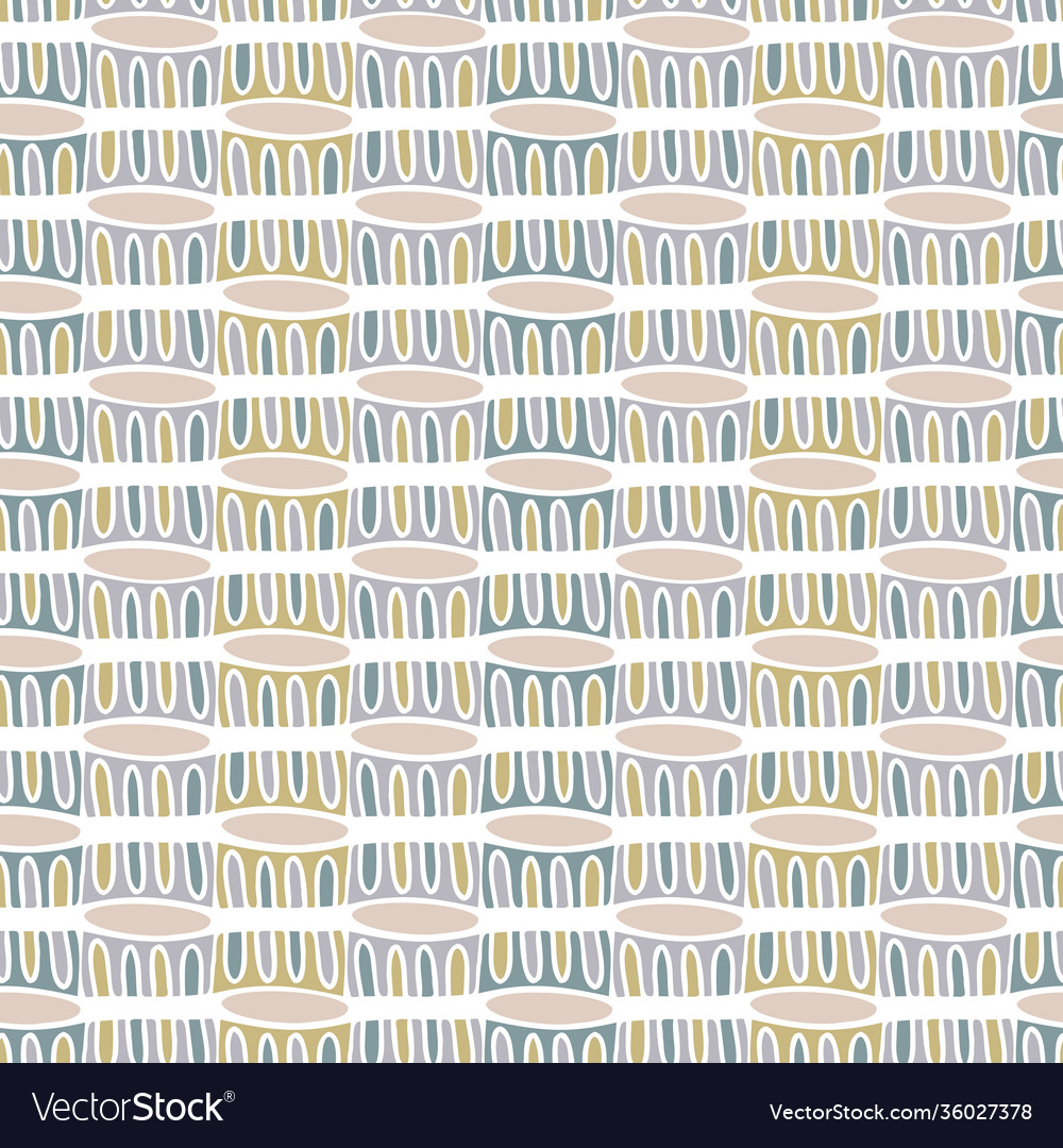 Abstract seamless pattern horizontal