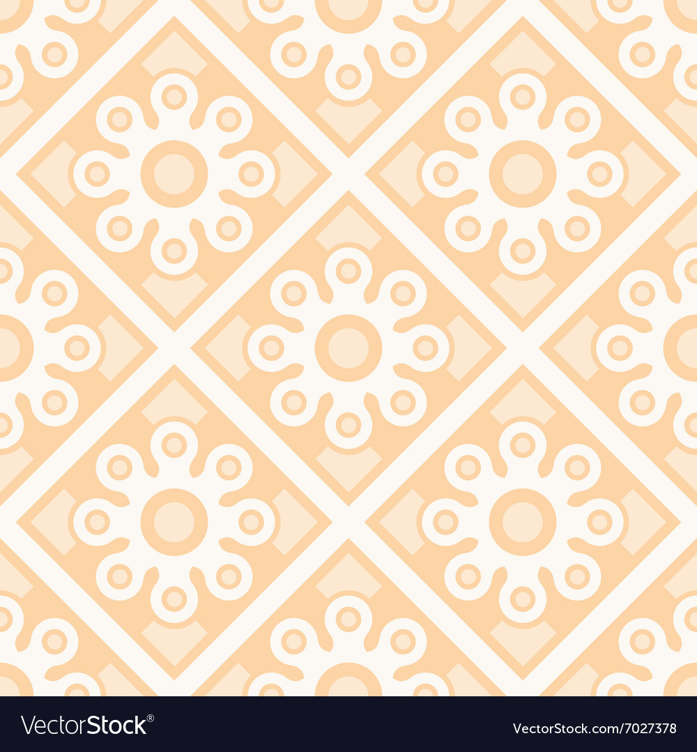 Background of seamless floral pattern