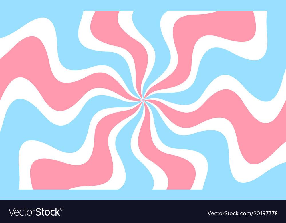 Background with wavy lines