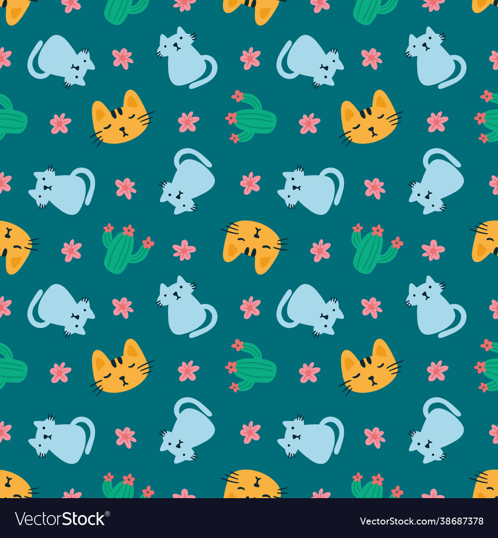 Beautiful pattern with icons and design elements