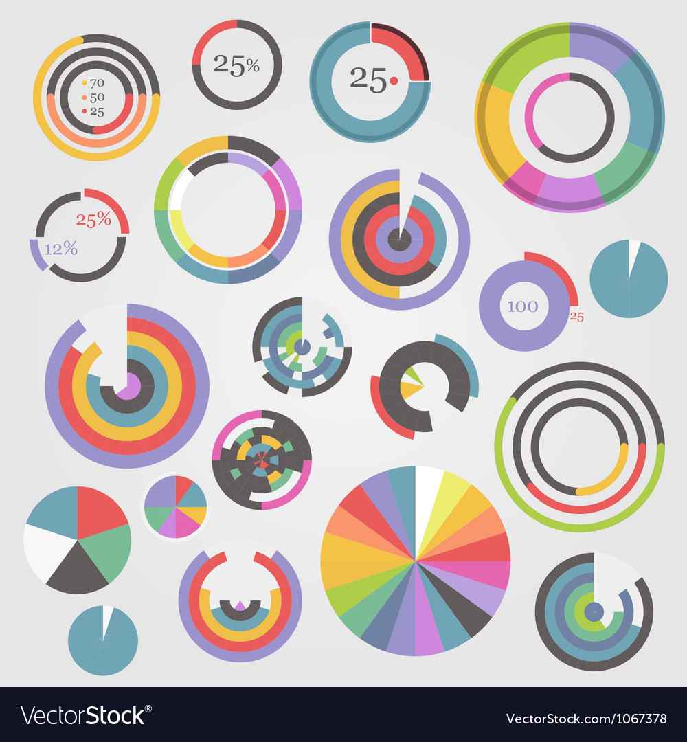 Color Charts Royalty Free Vector Image Vectorstock