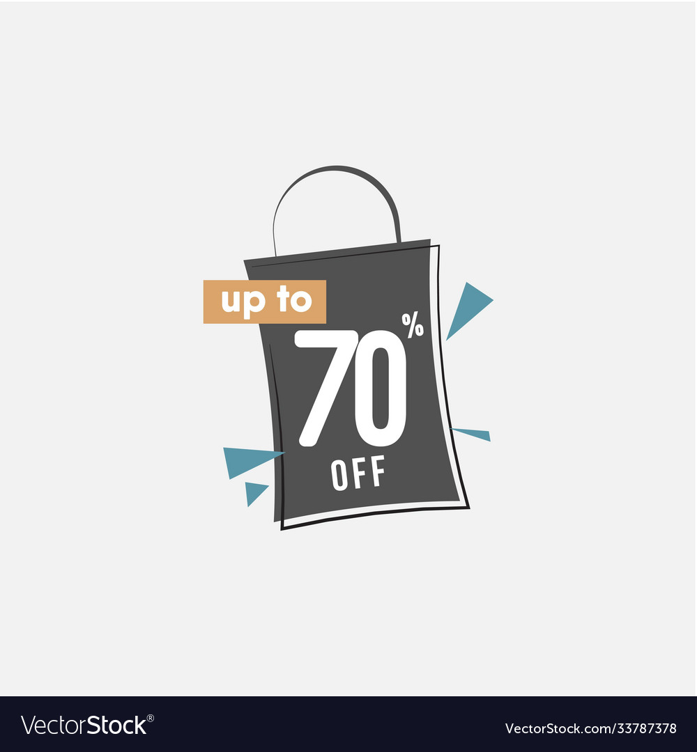 Discount up to 70 off template design