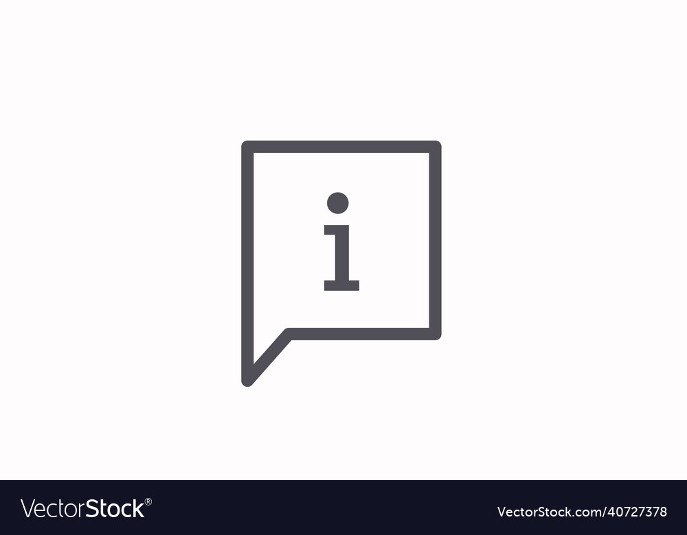 Info Icon