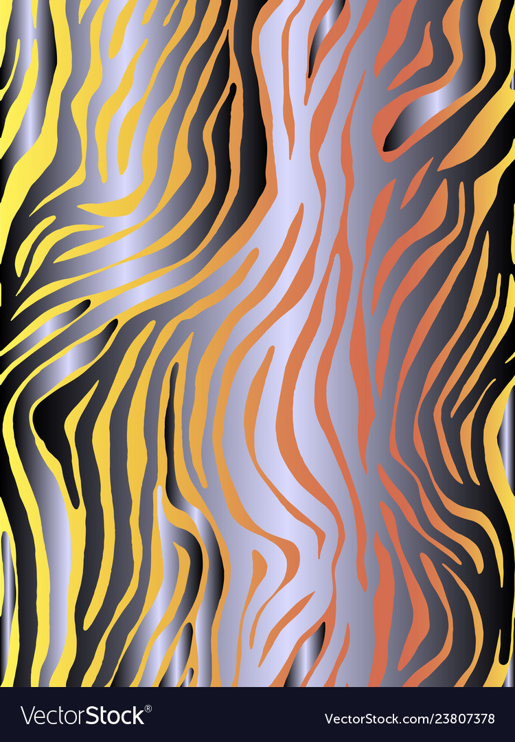 Print zebra ornament seamless pattern vector image Print zebra ornament seamless pattern