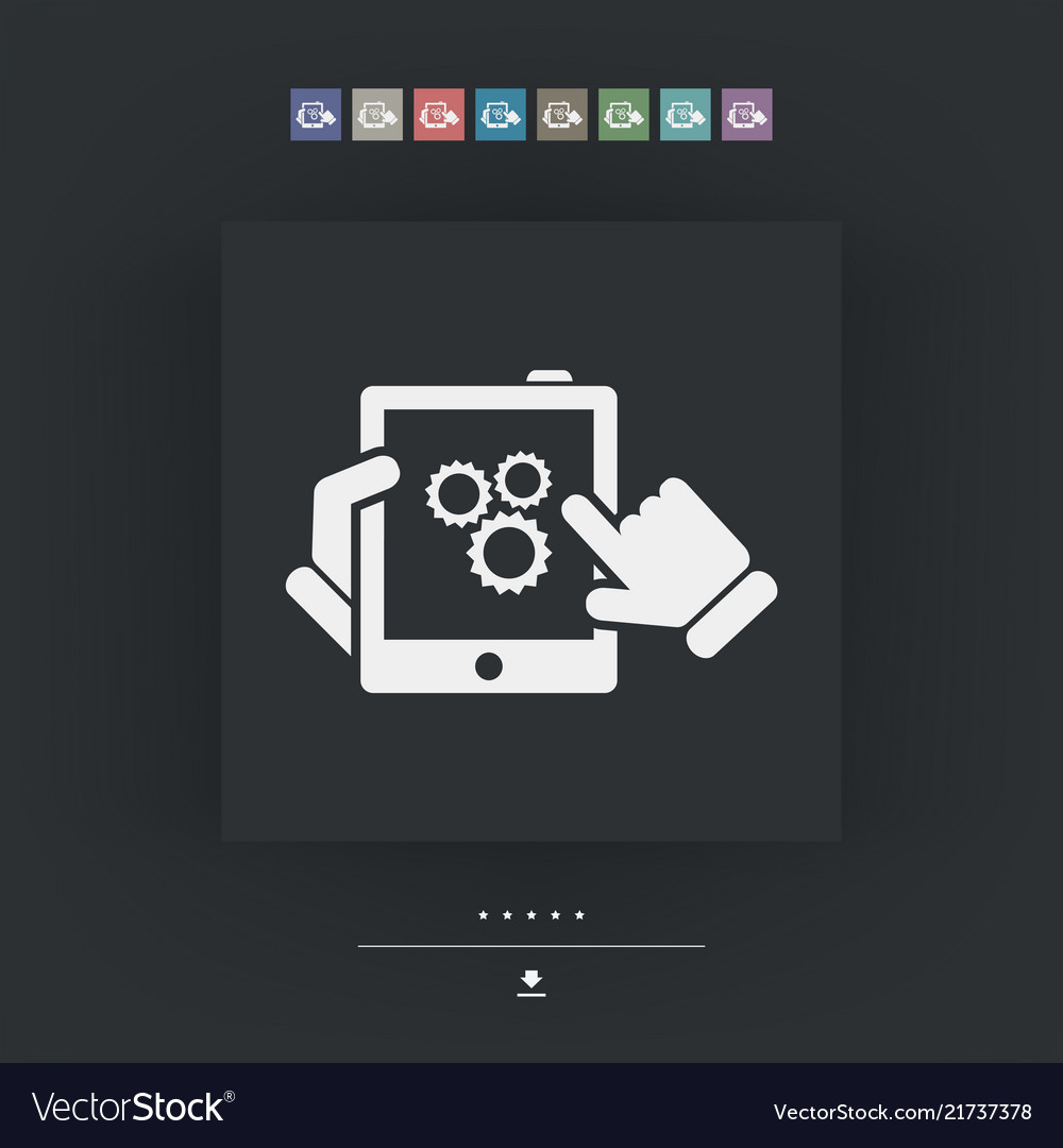 Setting device