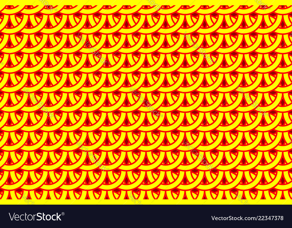 Simple circular background vector image Simple circular background