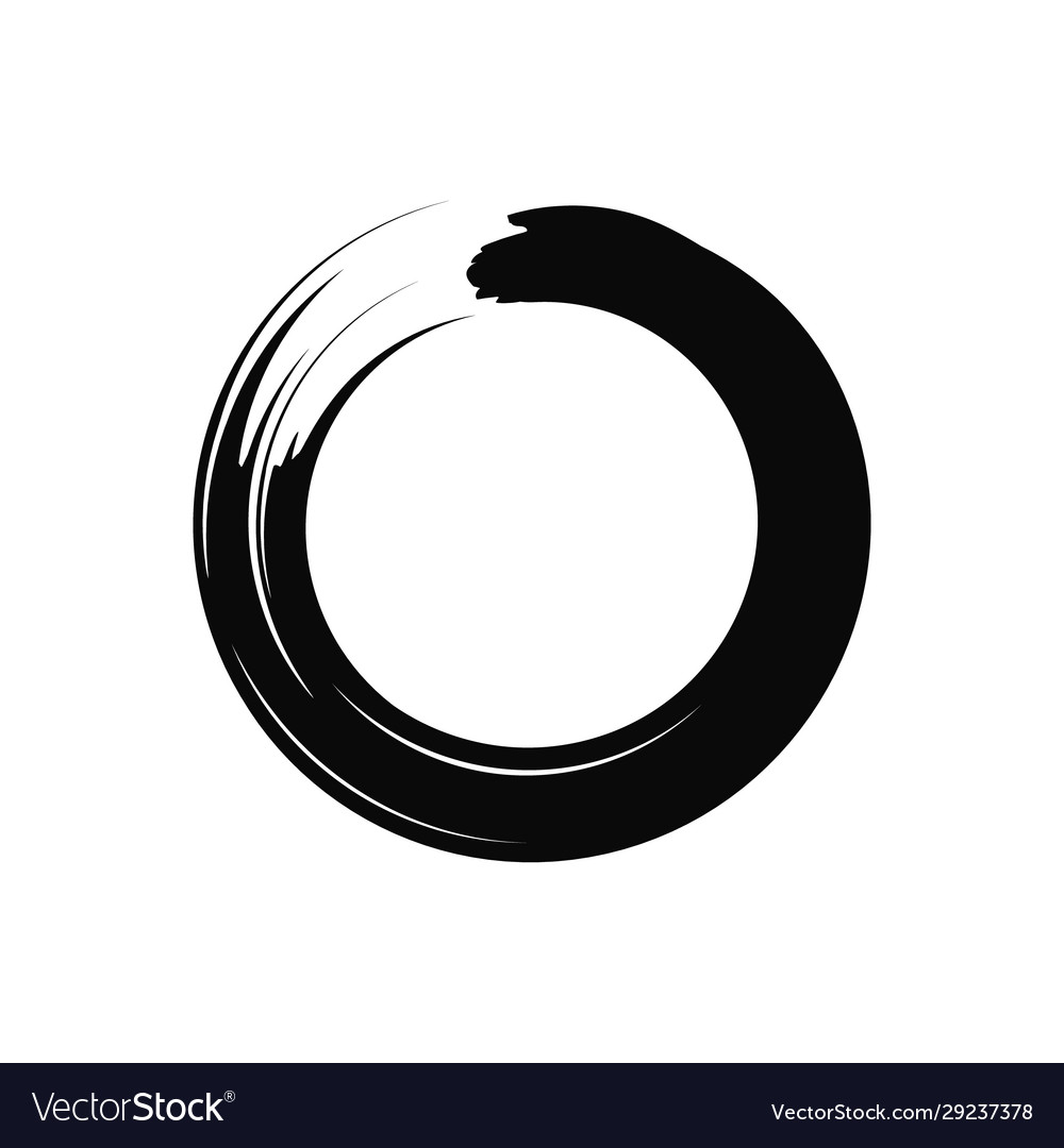 Zen Circle Symbol