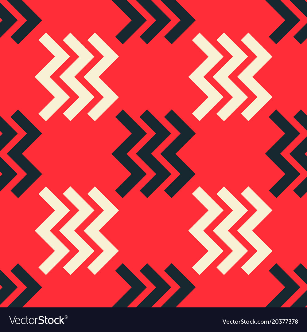 Zig zag right seamless pattern