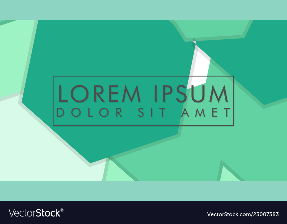 Abstract colorful hexagon background