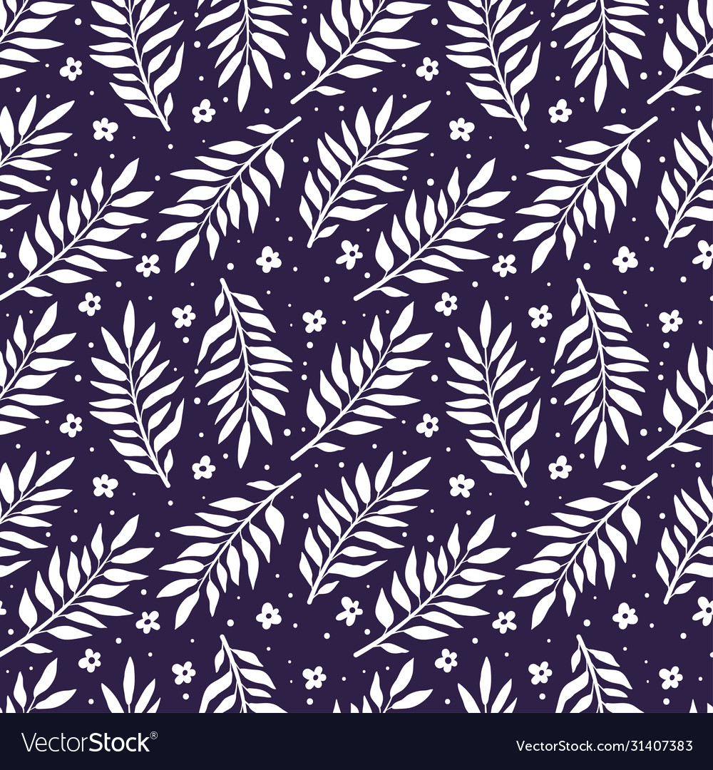 Abstrakte Blumen und Blätter vector image Abstrakte Blumen und Blätter