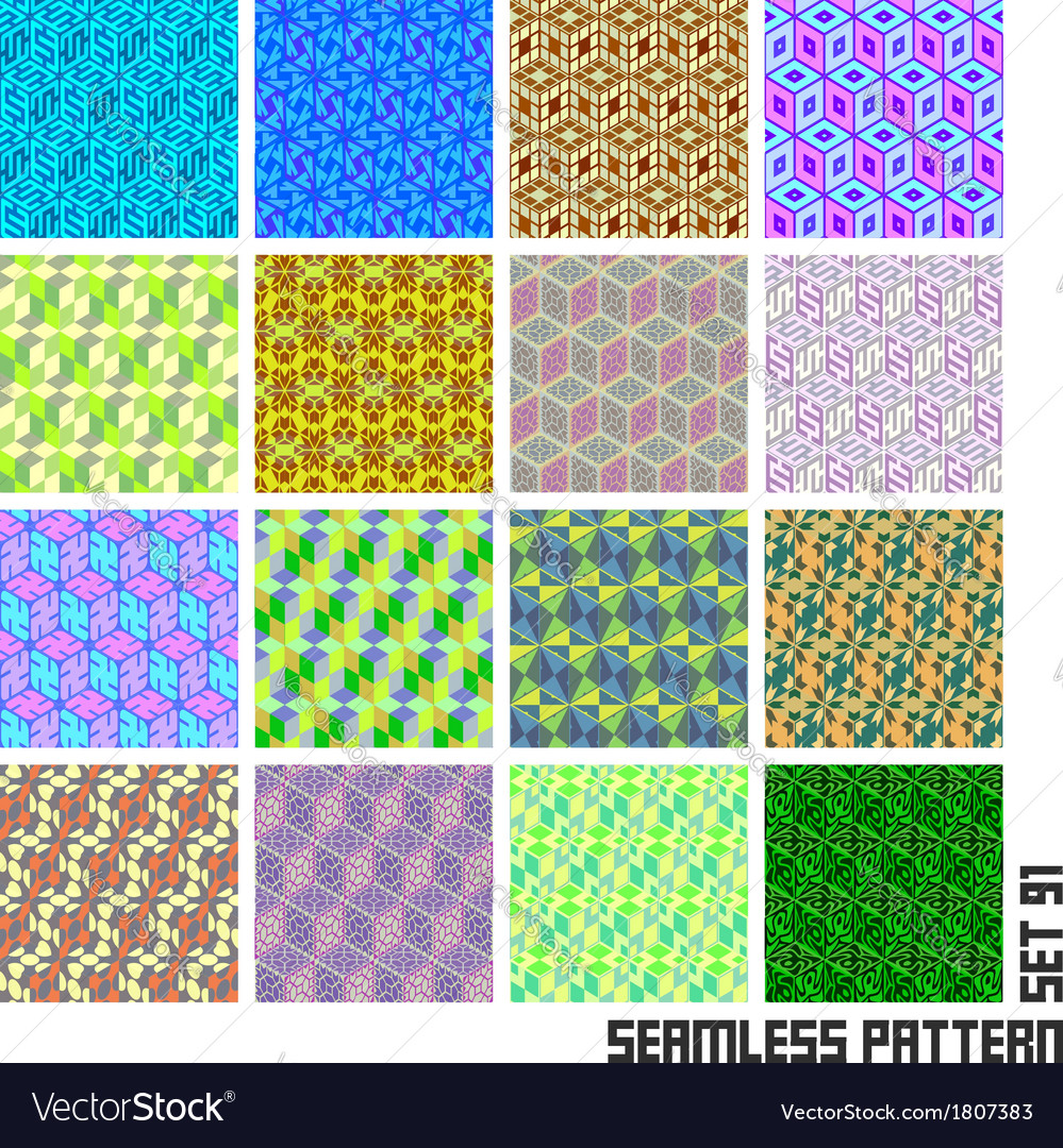 Abstract Seamless Pattern