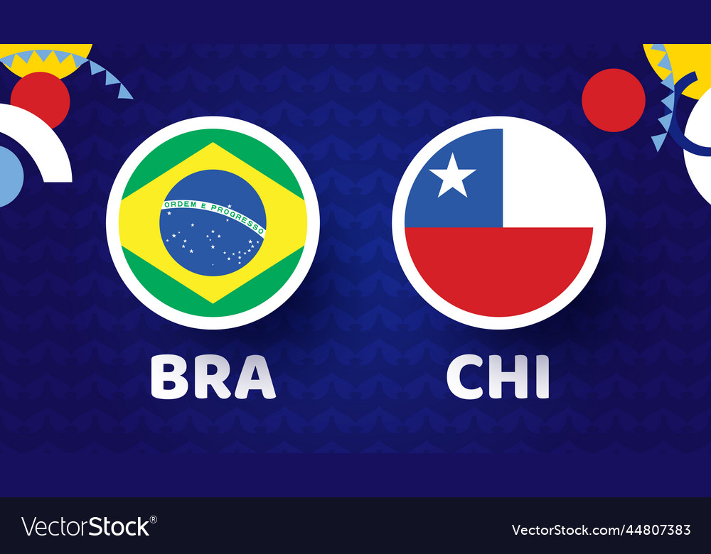 Brazil vs chile match football 2021 championship