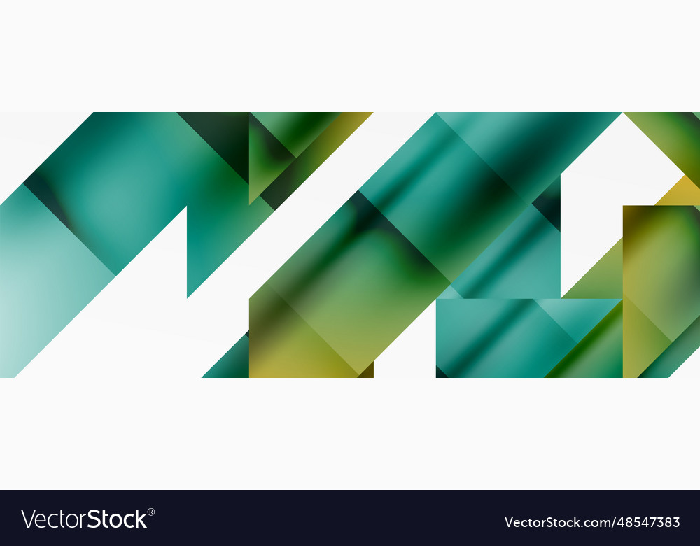 Captivating abstraction triangles