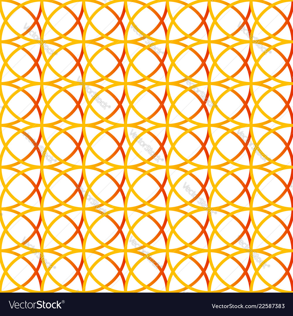 Colorful repeatable background with intersecting vector image Colorful repeatable background with intersecting