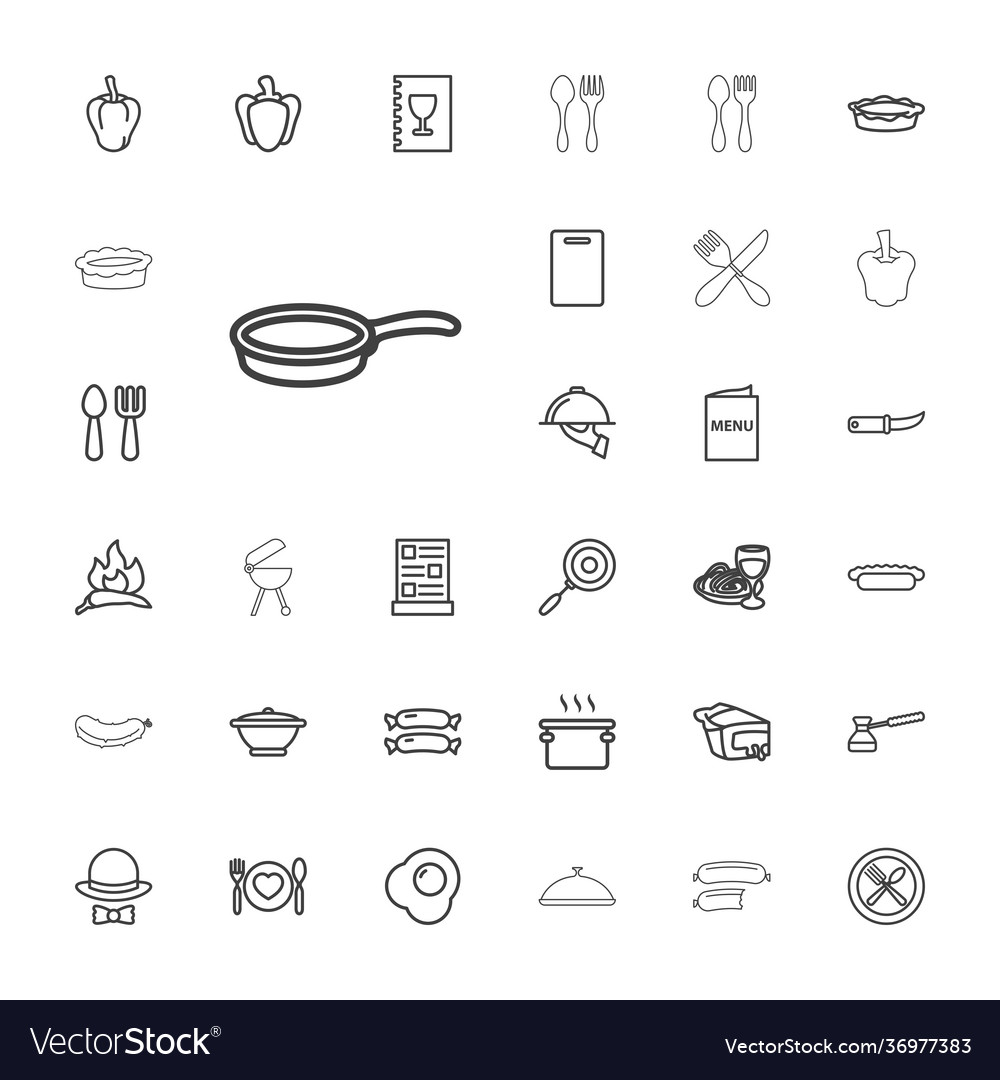 Cooking icons