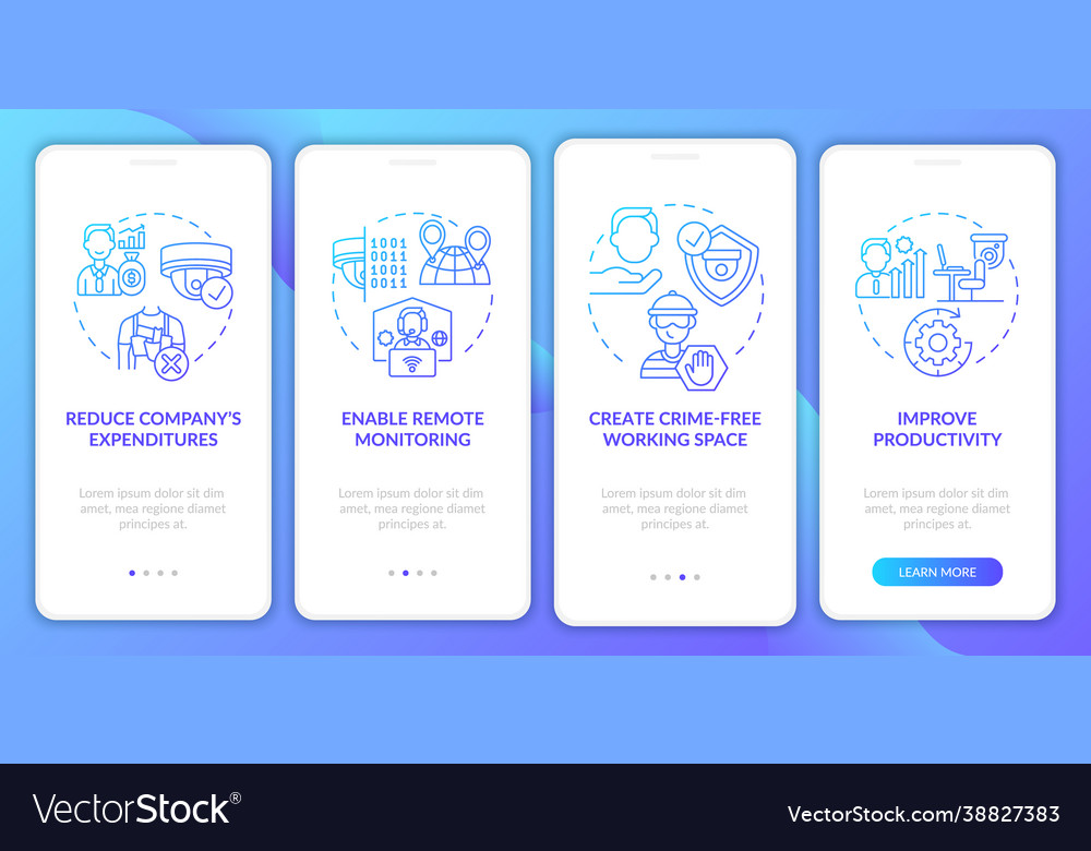Enable remote monitoring onboarding mobile app