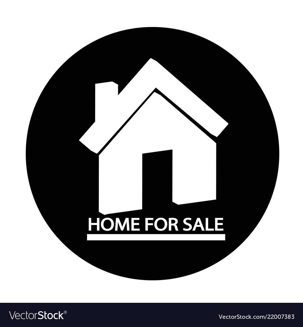 Home for sale icon